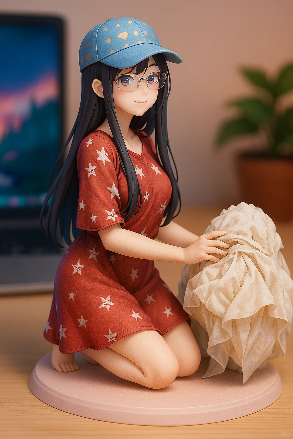 来一组卡哇伊二次元美少女