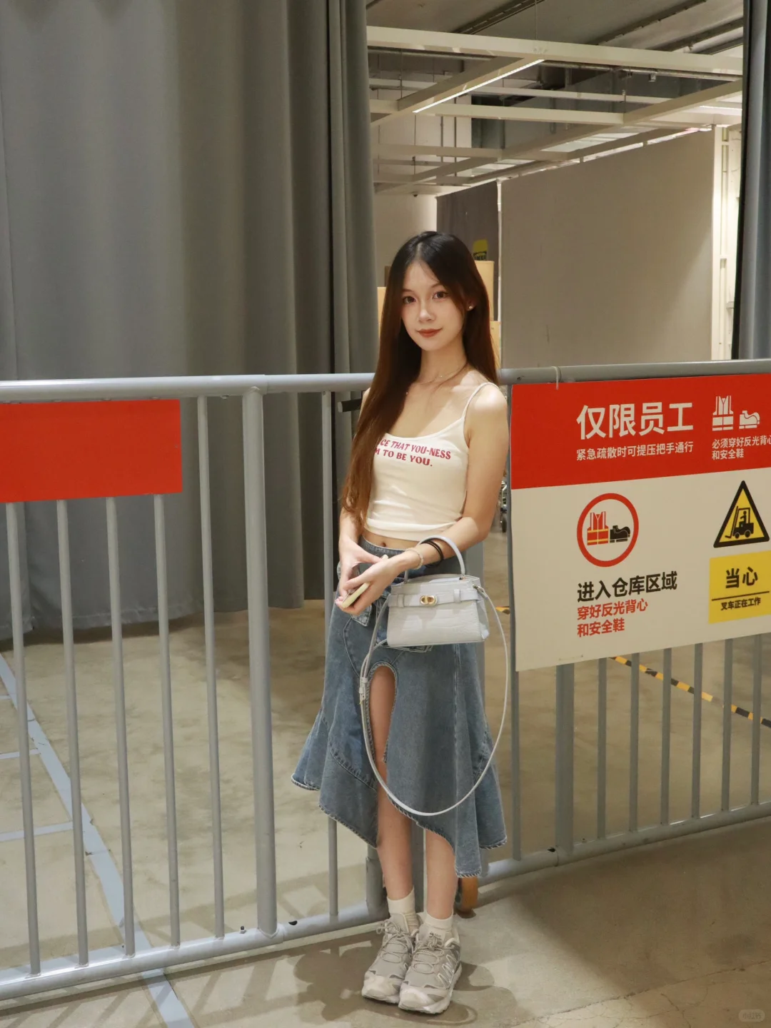 辣妹穿搭～
