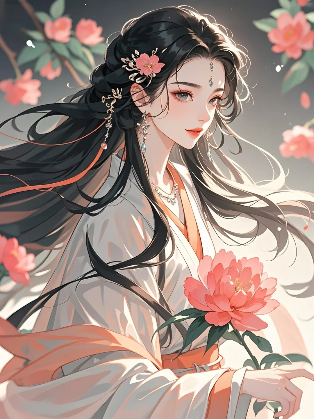 🌺牡丹仙子 | 你的专属花神少女