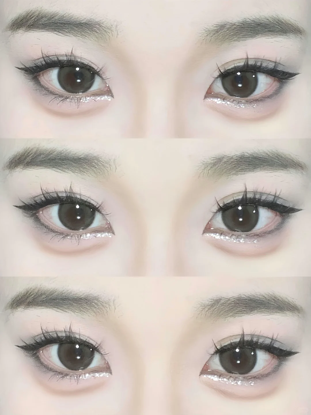 为啥现在没人画这种妆了！钓系妩媚感好耐看~