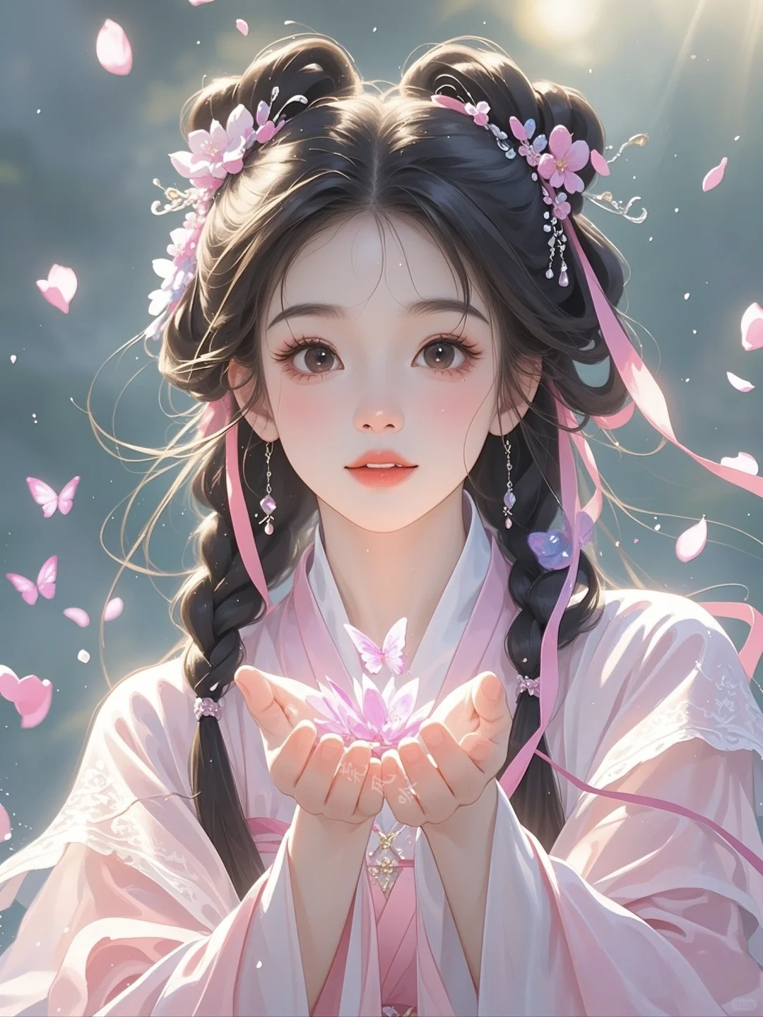 古风丨何来人间一惊鸿，只是世间一俗人