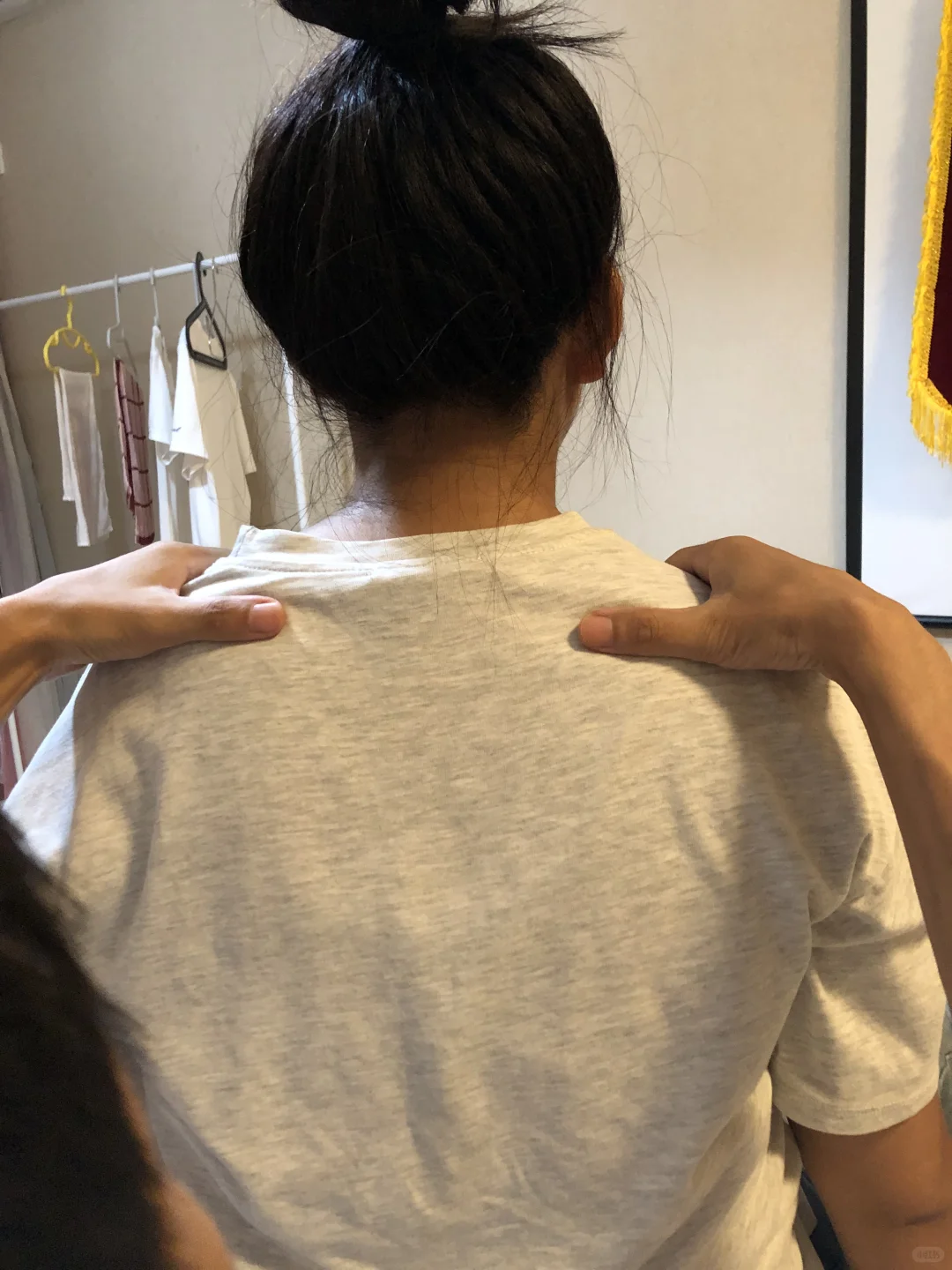 肩胛骨不一般高