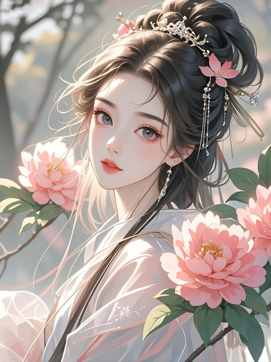 🌺牡丹仙子 | 你的专属花神少女