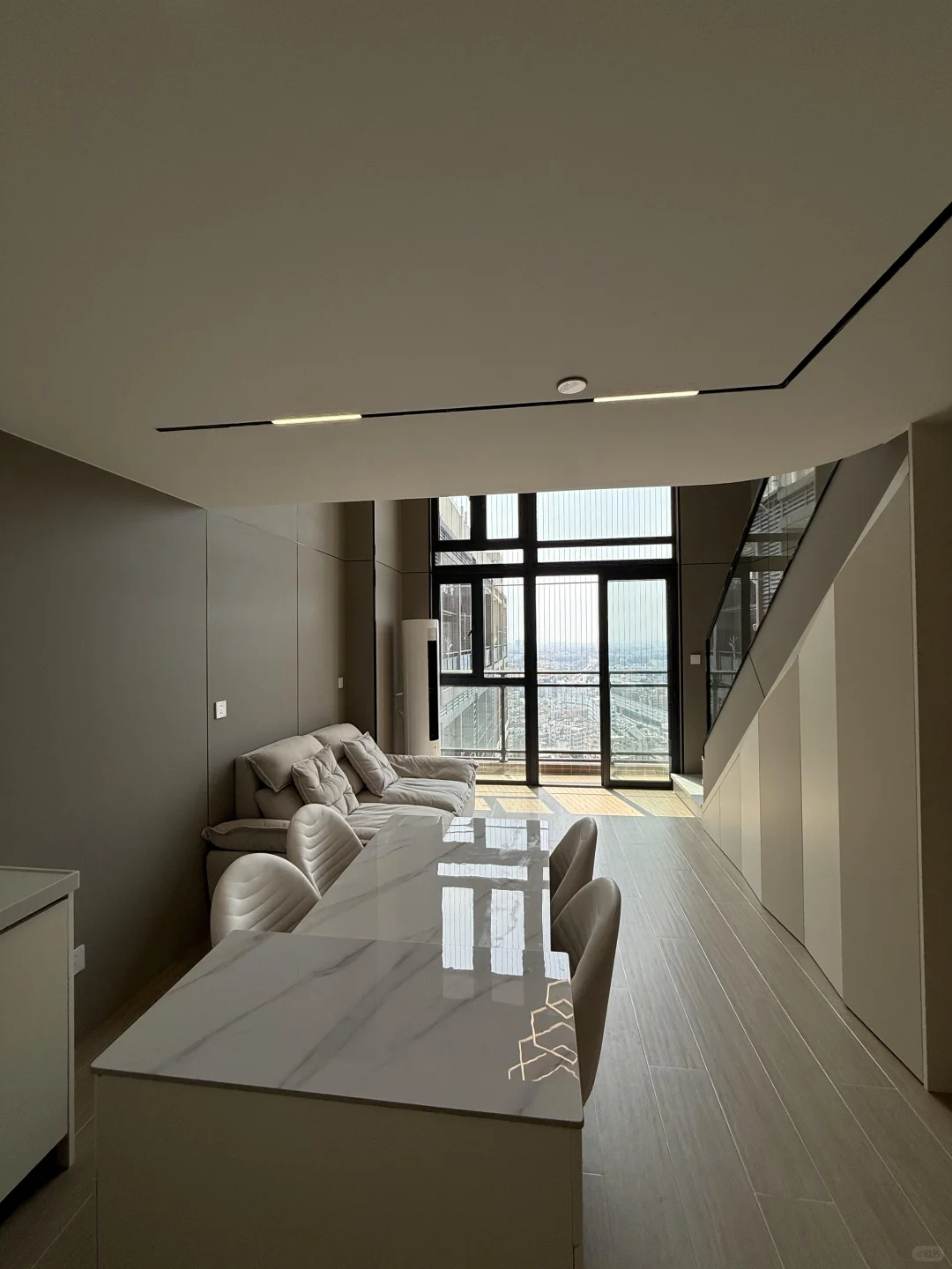 广州天河loft公寓、小户型也可以住的很温馨