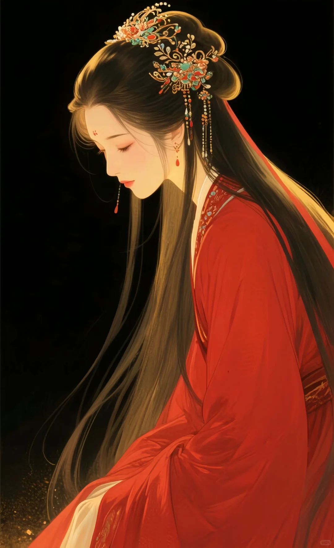 古风美人/壁纸