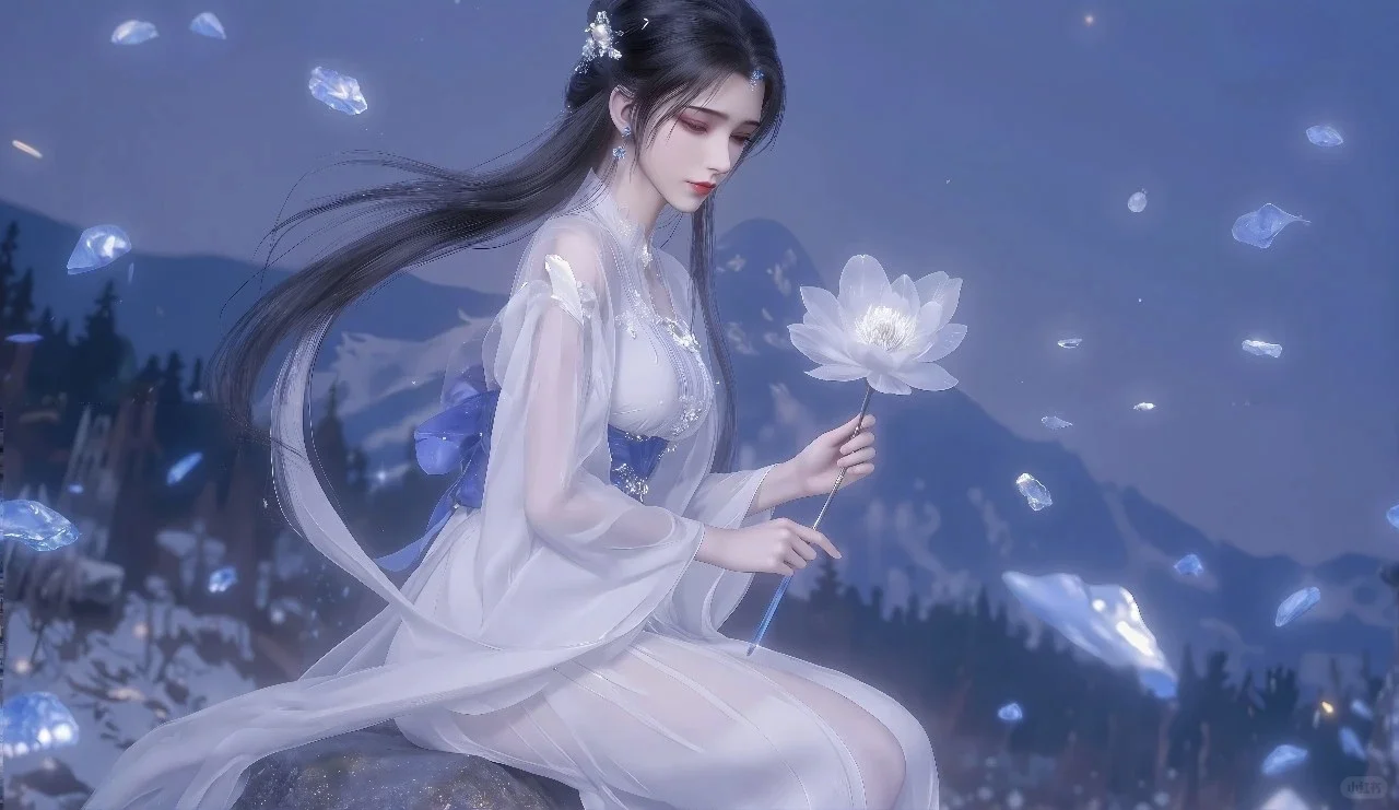 仙逆李慕婉高清壁纸（第二期）雪花