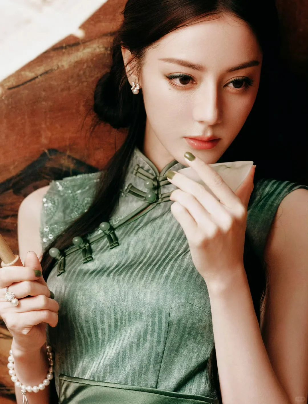 哇，这旗袍也太美了吧！