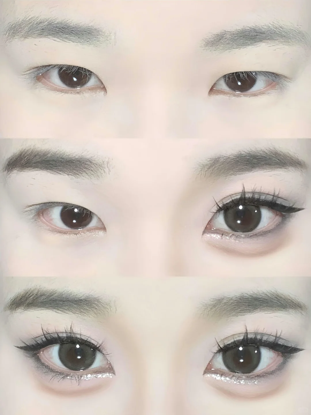 为啥现在没人画这种妆了！钓系妩媚感好耐看~