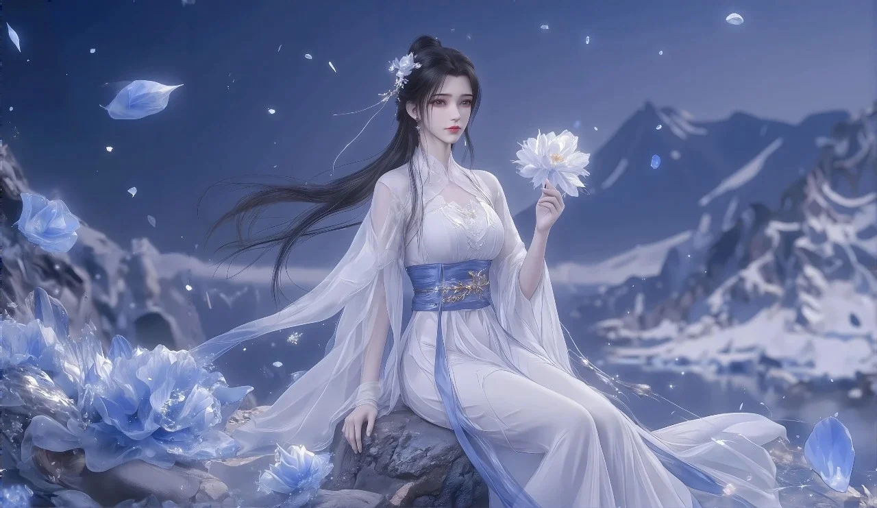 仙逆李慕婉高清壁纸（第二期）雪花