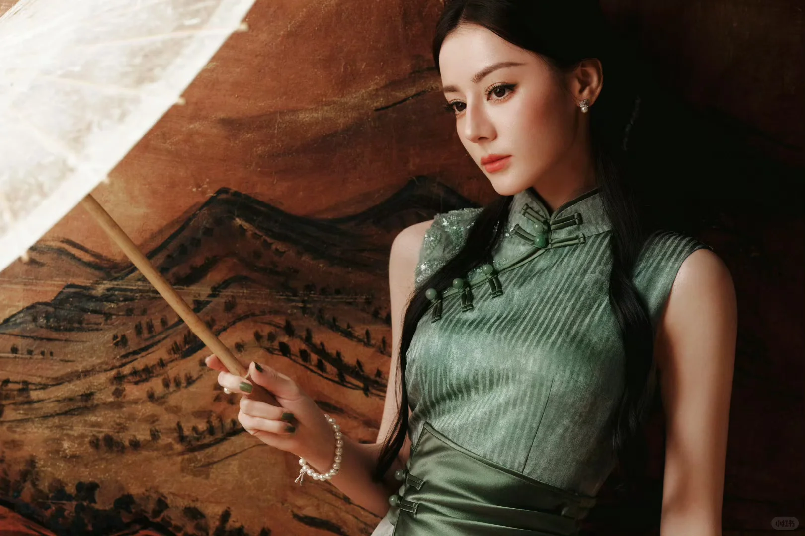 哇，这旗袍也太美了吧！
