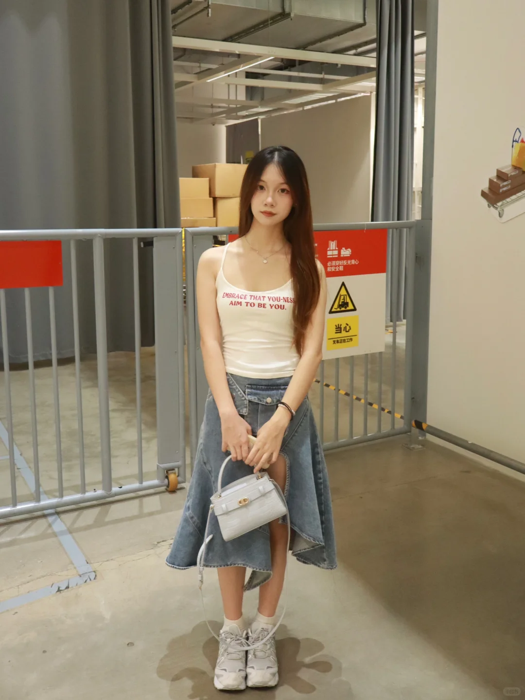 辣妹穿搭～