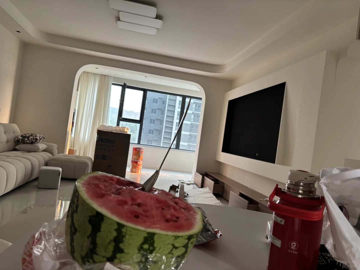 每天下班人工吸甲醛