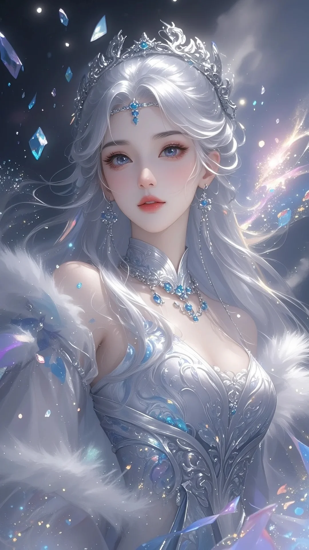 华丽霓裳，靓丽身影