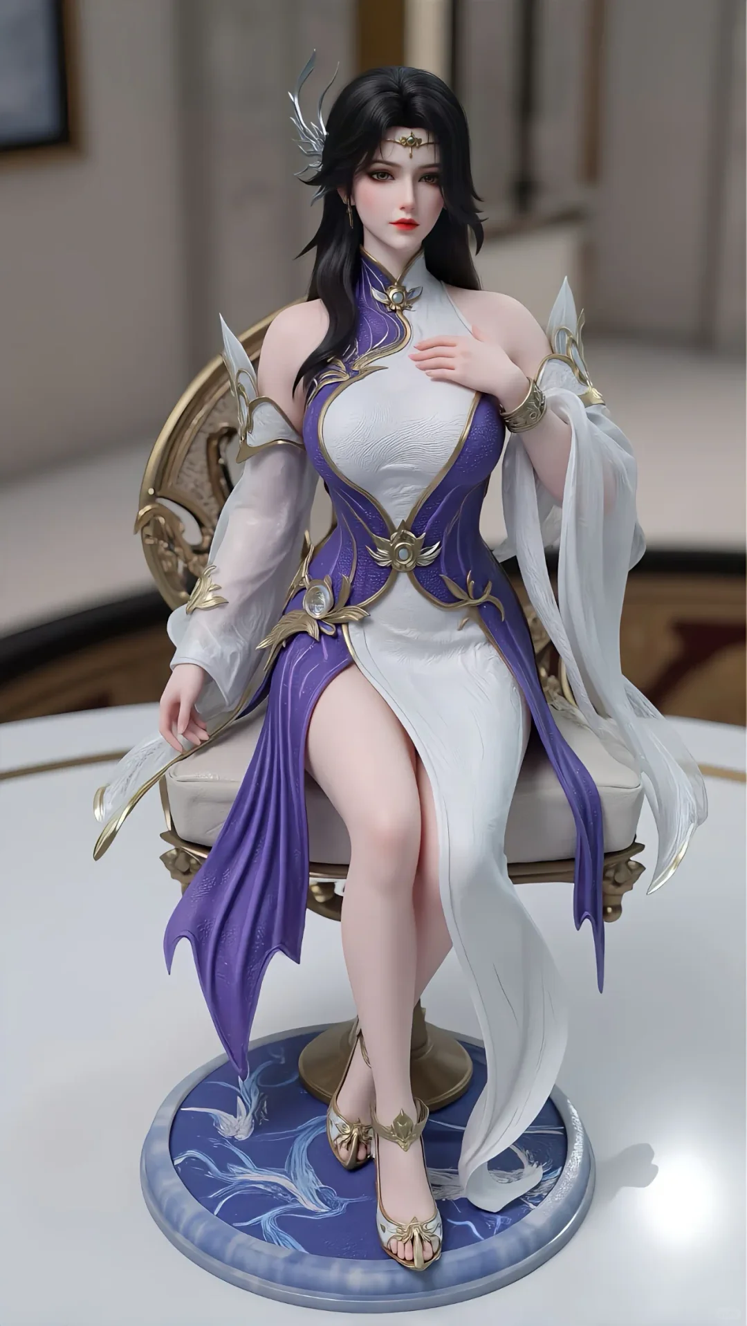 天啊，这是什么神仙美少女！