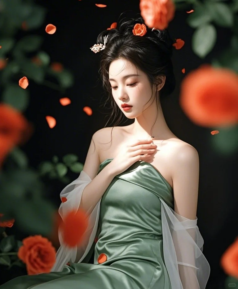 超绝美女古风头像壁纸｜每一帧都是屏保神颜