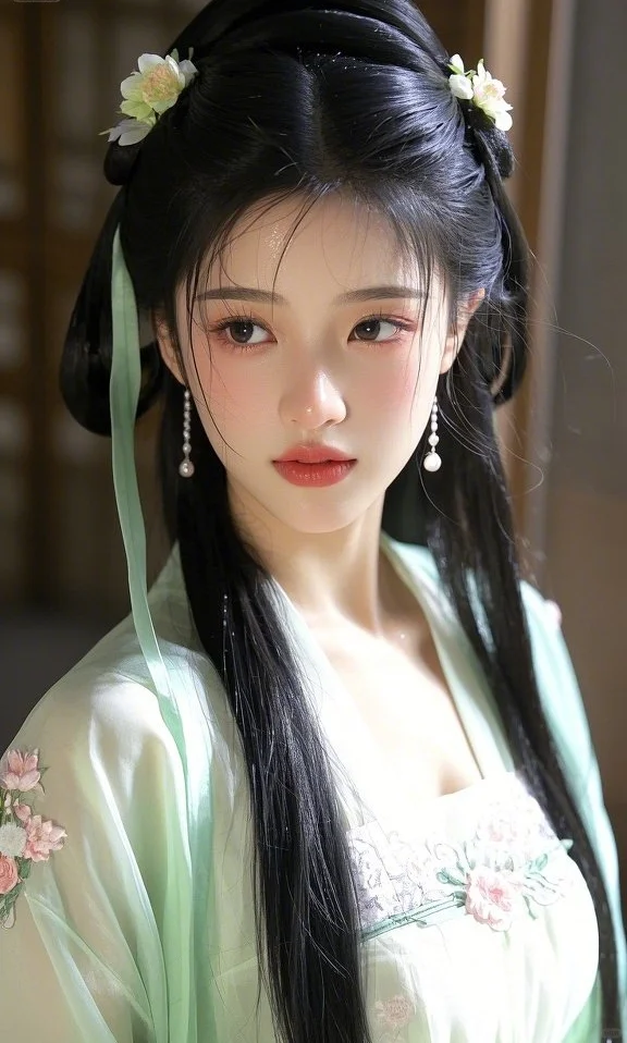 超绝美女古风头像壁纸｜每一帧都是屏保神颜