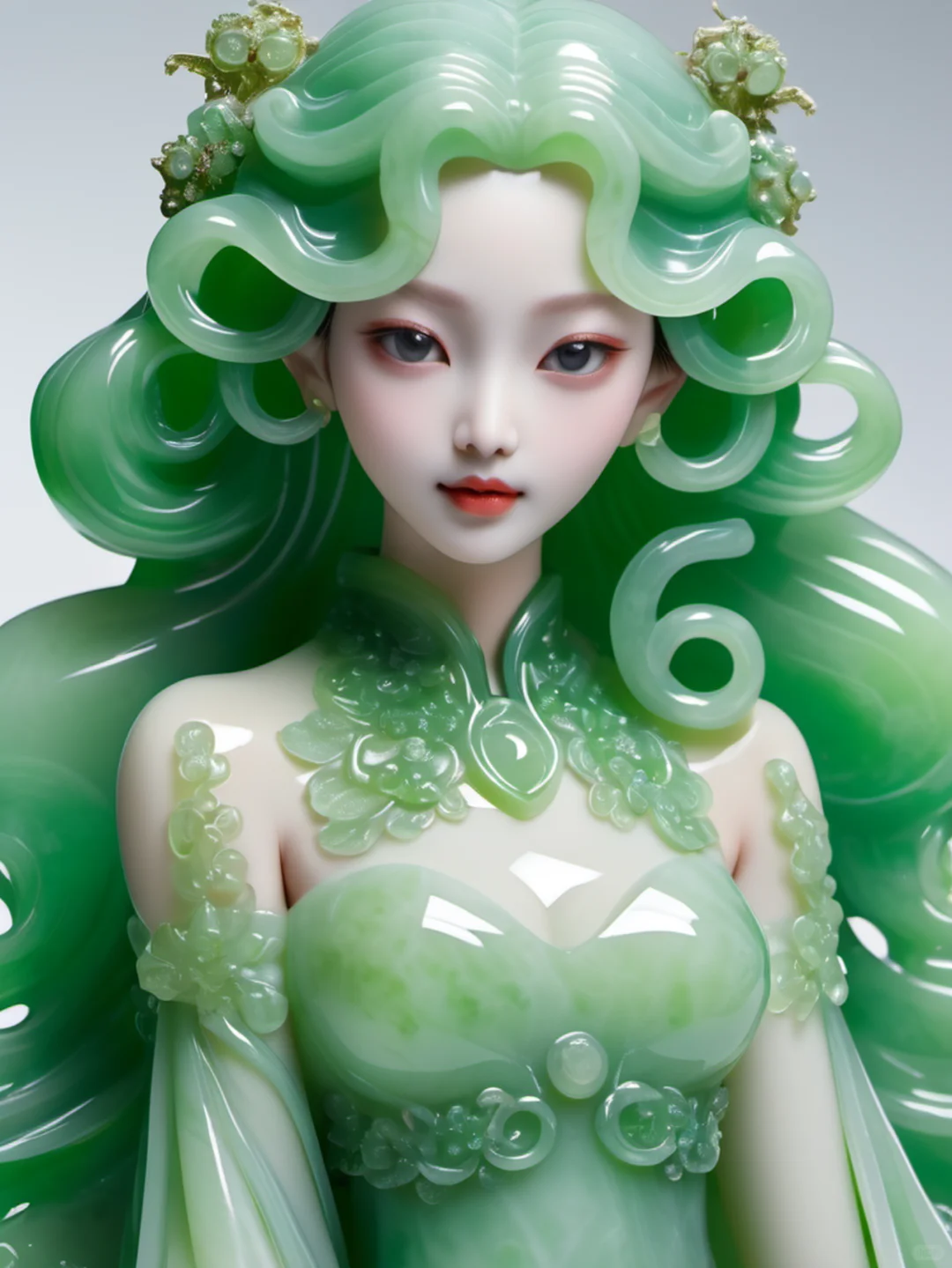 美人如玉，玉如美人！！！