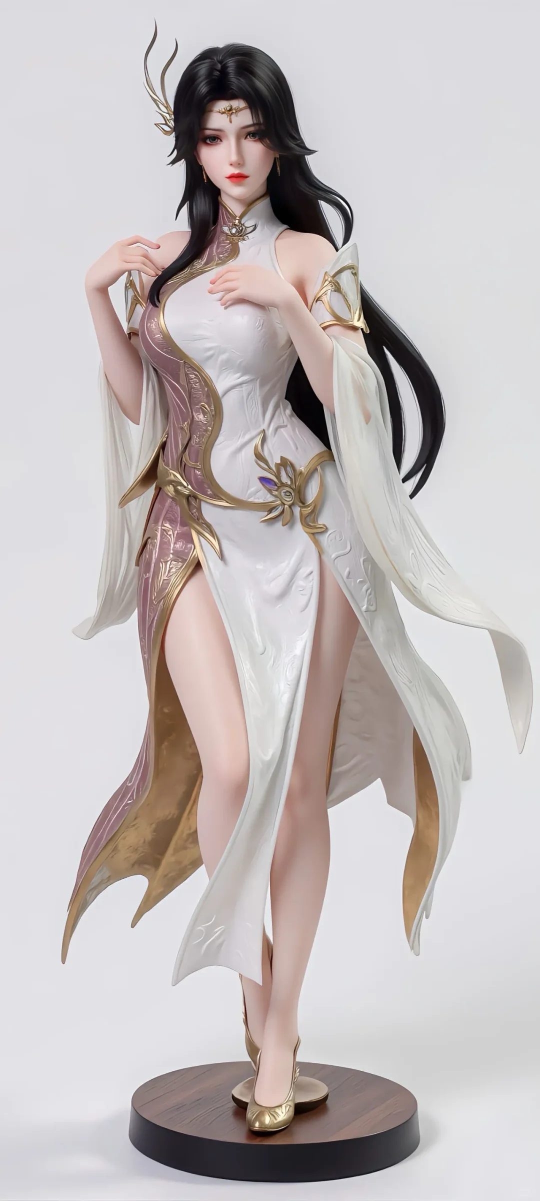 天啊，这是什么神仙美少女！