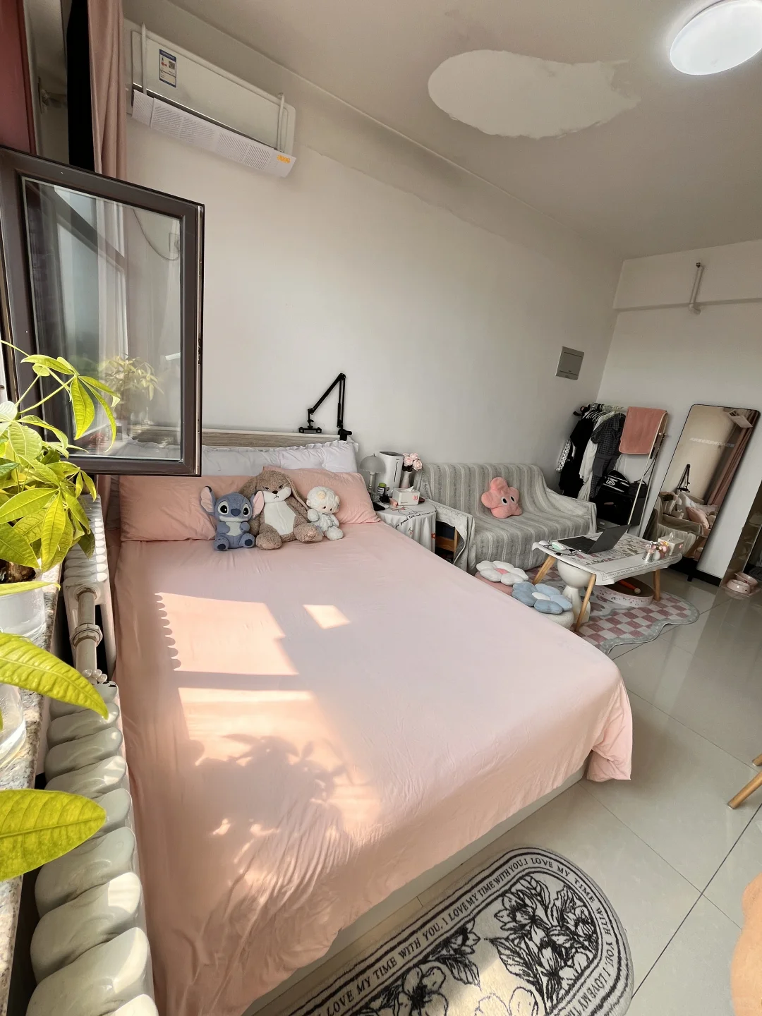 北京租房｜整租独栋公寓🏠大开间1000无中费