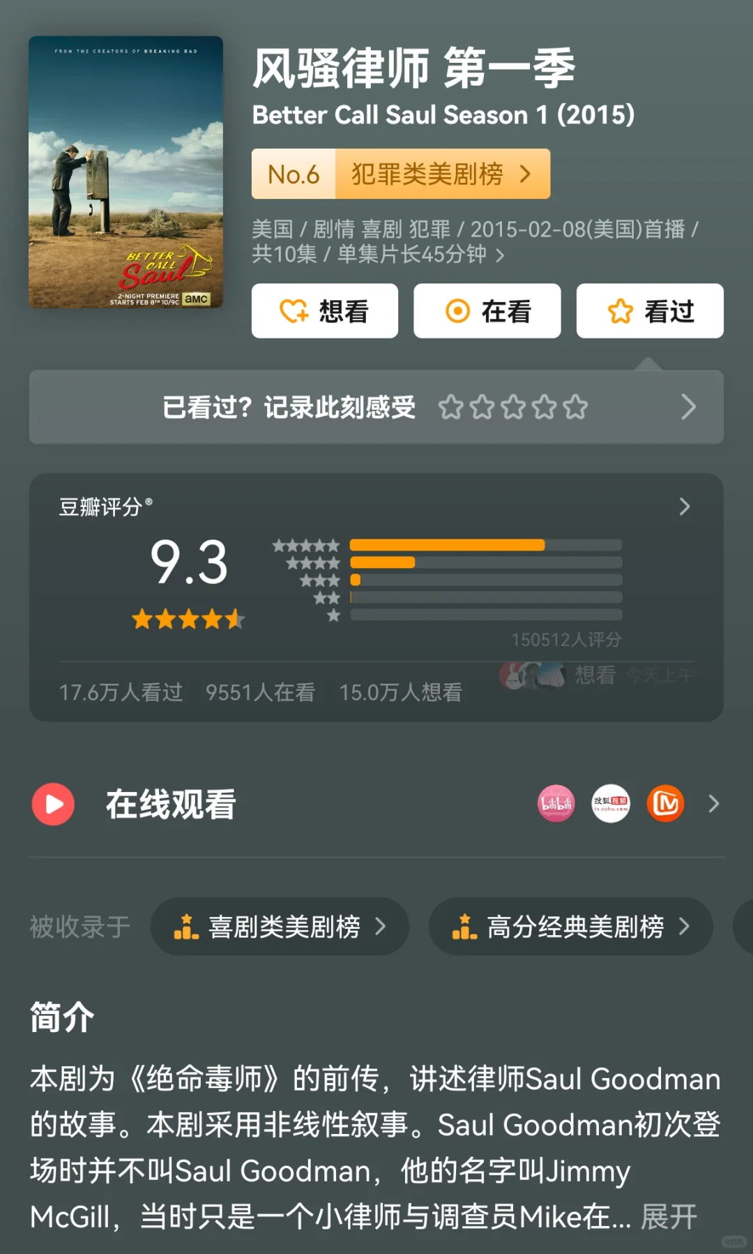 2024了才开始看这部神剧！