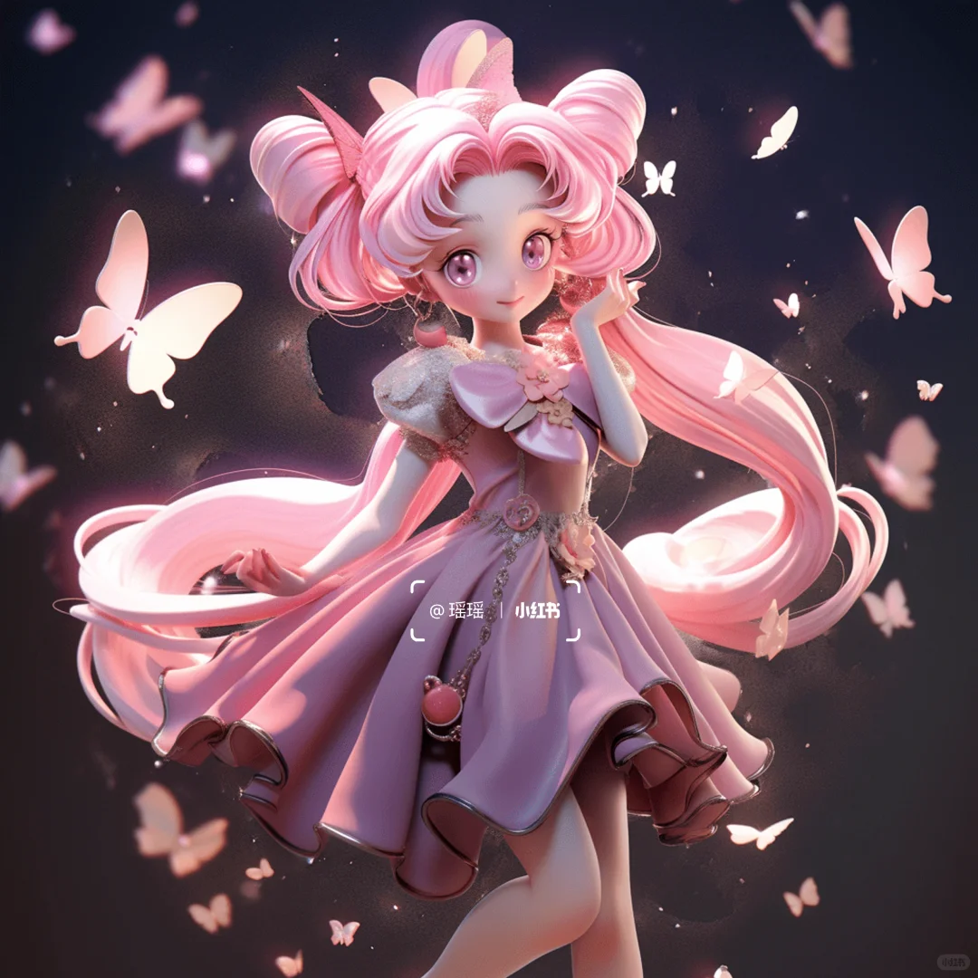 AI绘画｜no6.手办美少女战士
