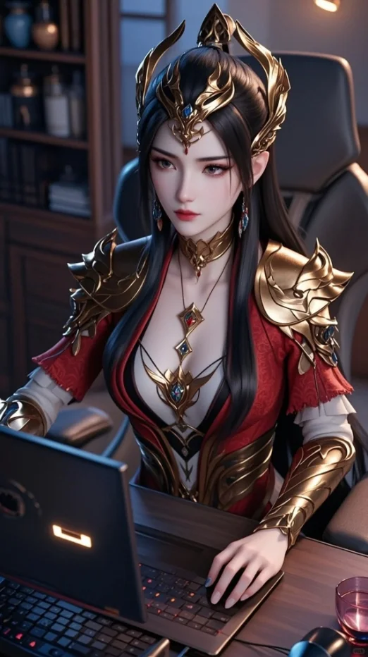 云韵+美杜莎高清壁纸