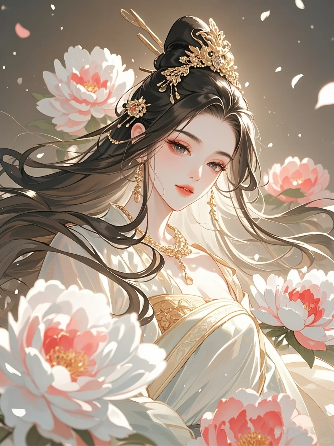 🌺牡丹仙子 | 你的专属花神少女