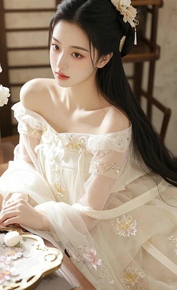 超绝美女古风头像壁纸｜每一帧都是屏保神颜