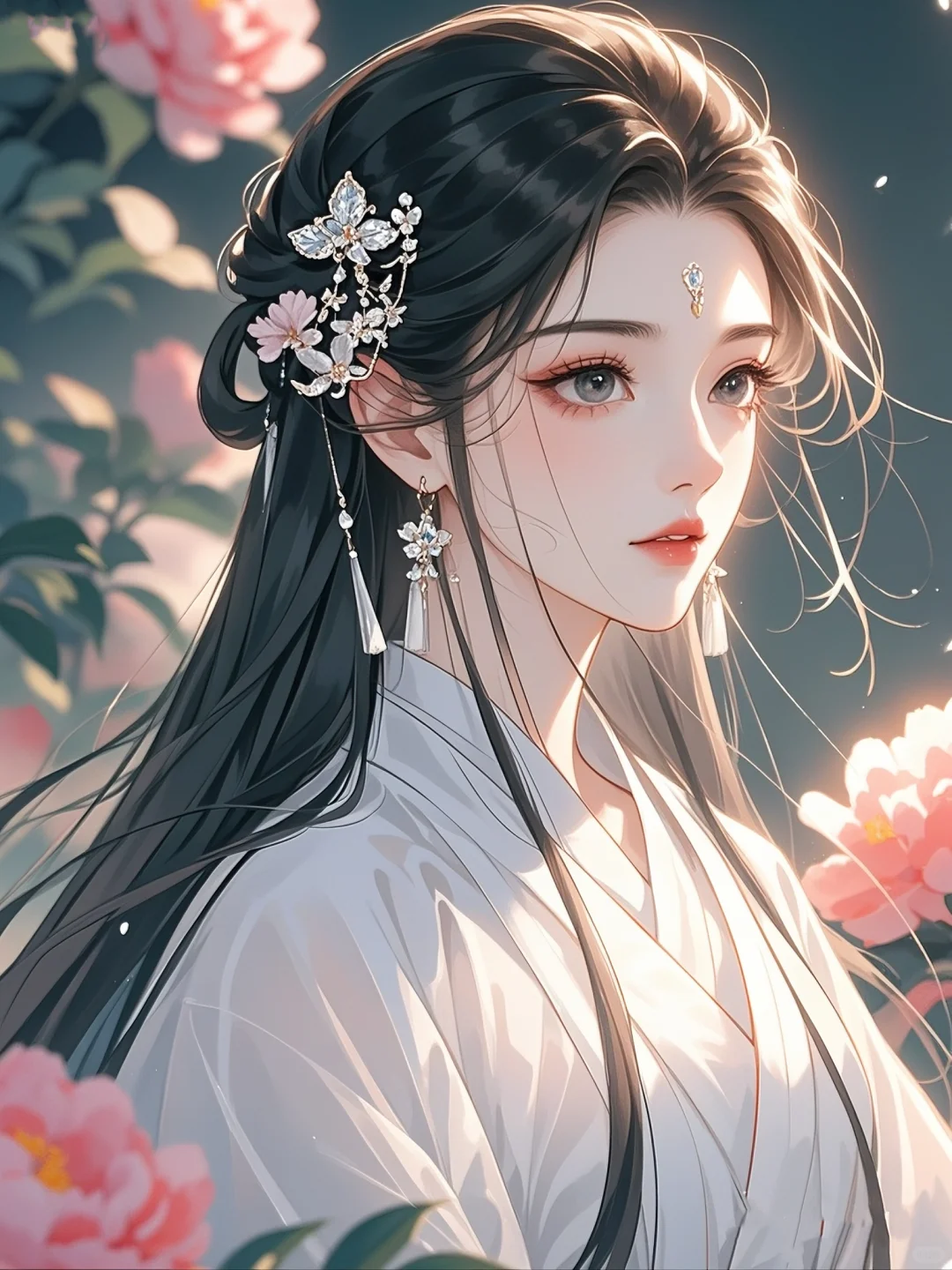 🌺牡丹仙子 | 你的专属花神少女