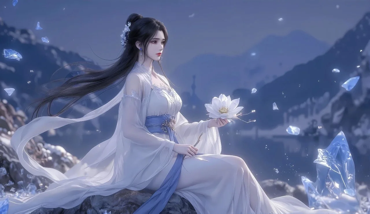 仙逆李慕婉高清壁纸（第二期）雪花