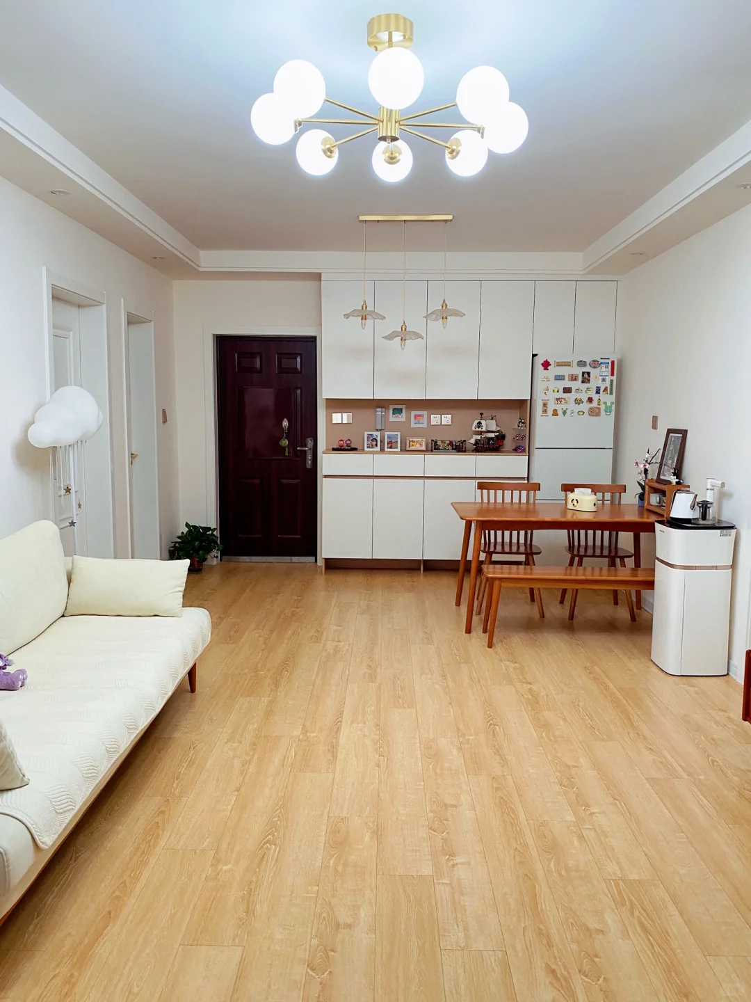 50平一室一厅，小时候的dream house实现了😃
