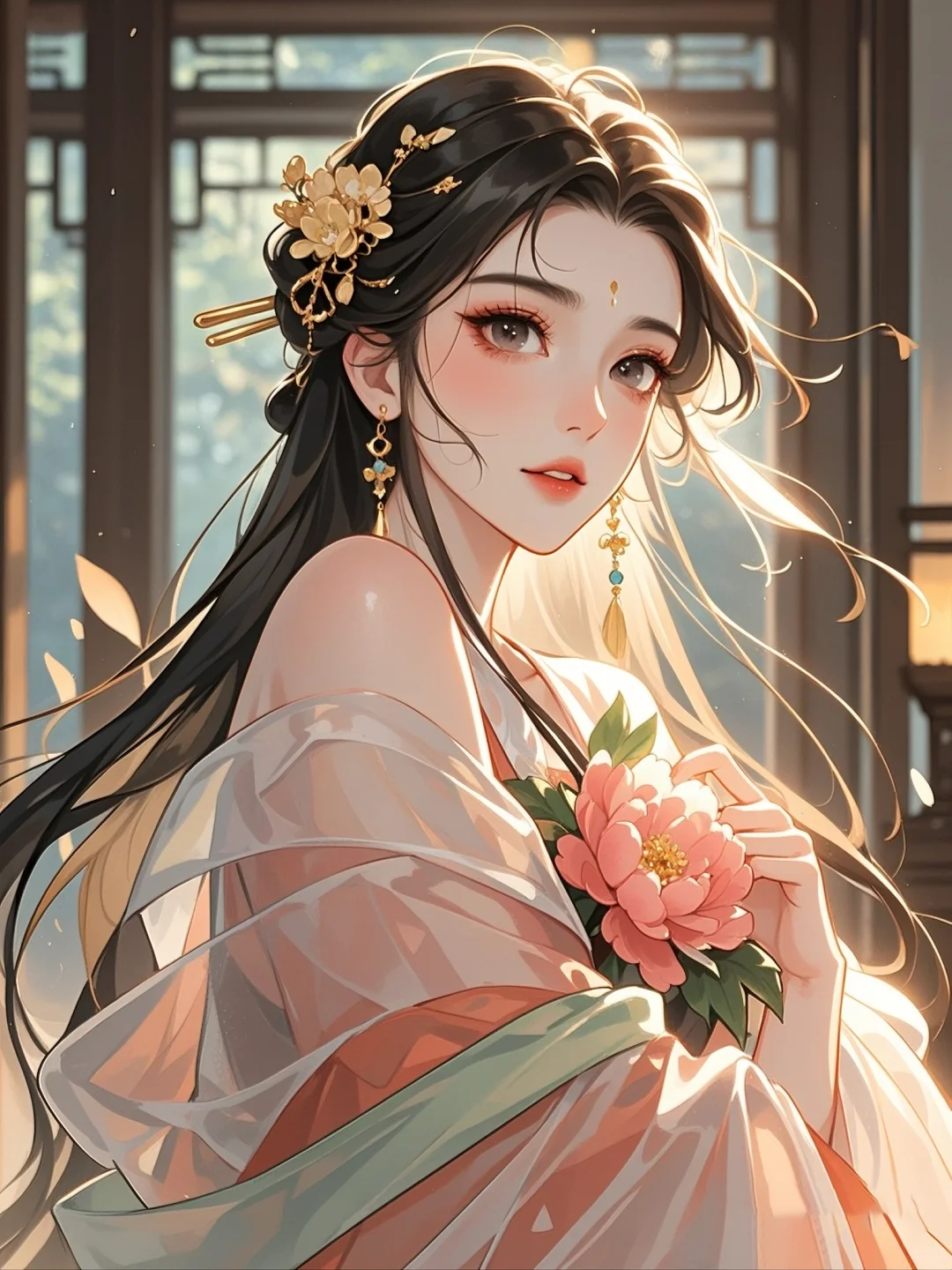 🌺牡丹仙子 | 你的专属花神少女