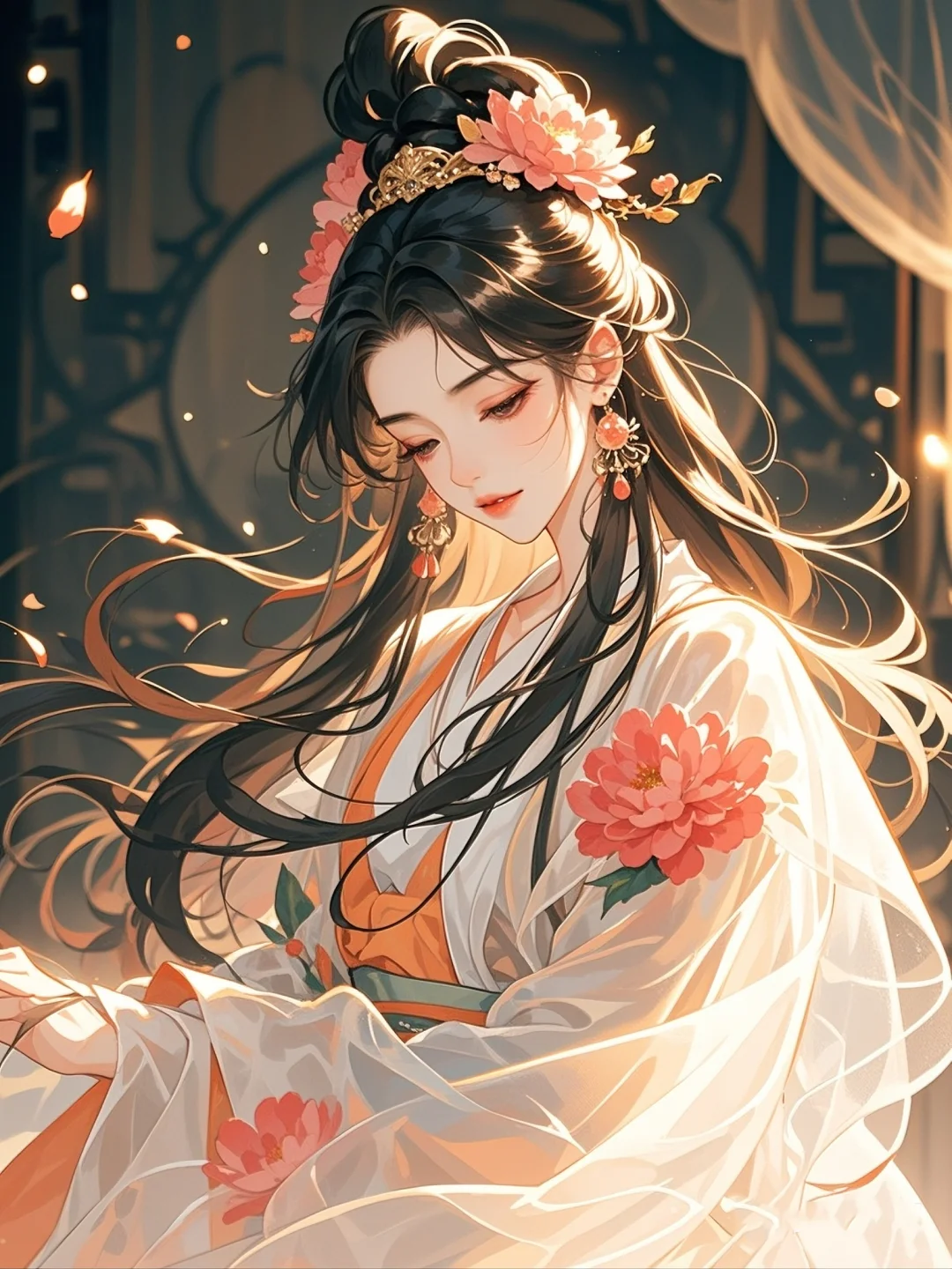 🌺牡丹仙子 | 你的专属花神少女