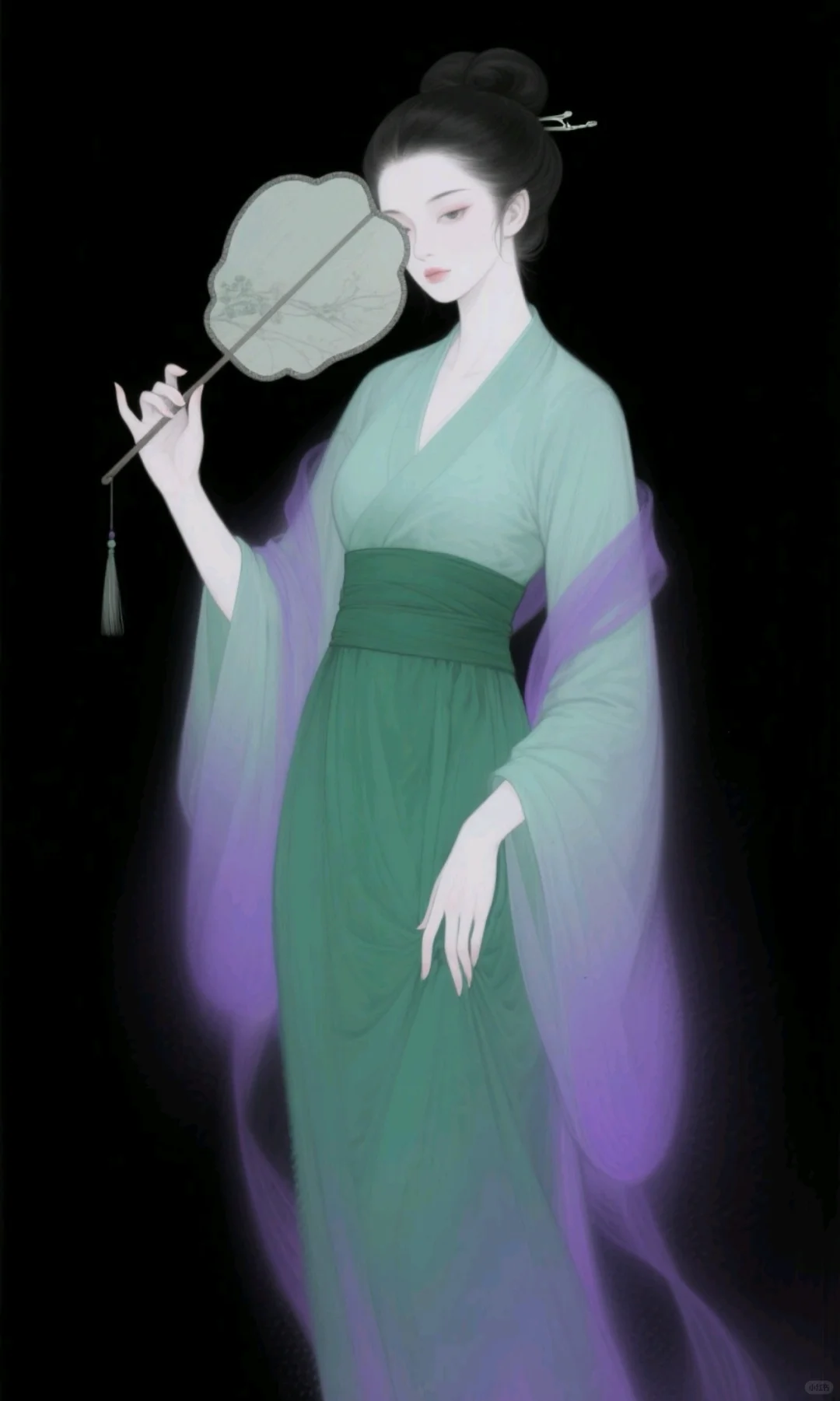 古风美人/壁纸