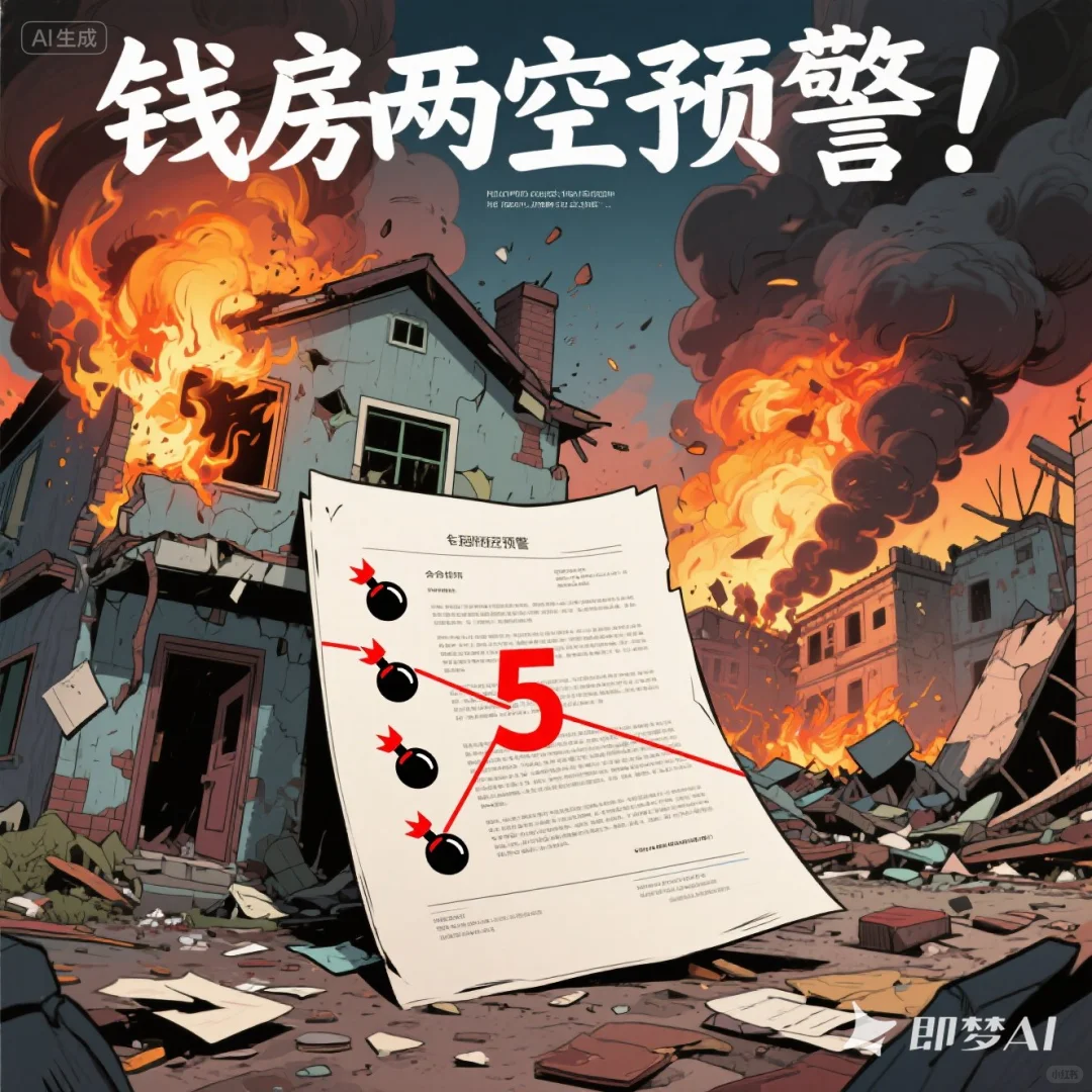 签了购房合同也可能钱房两空？自查这5条！