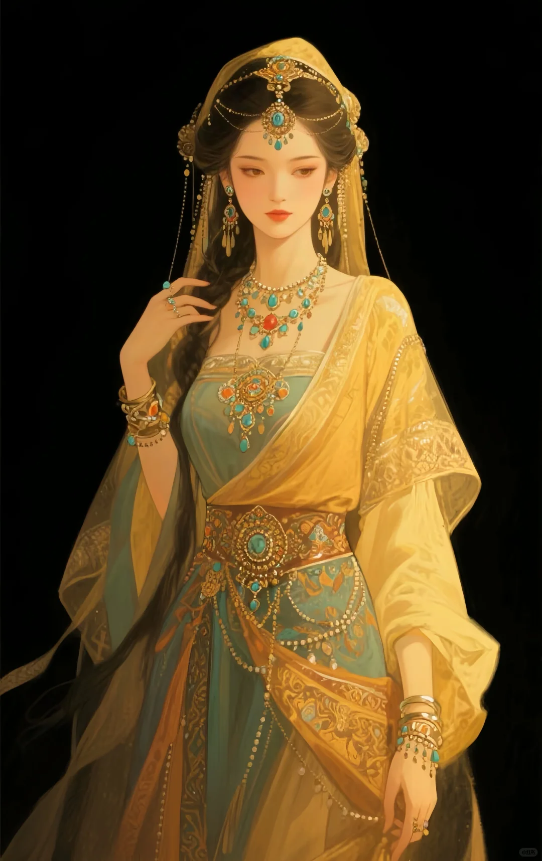 古风美人/壁纸