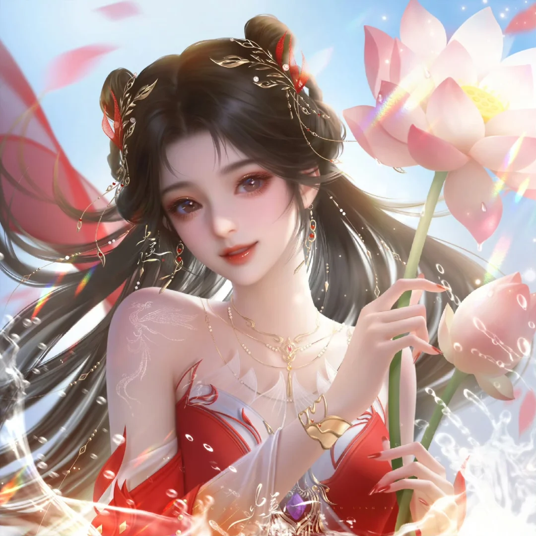 清凉一夏，火灵儿夏至快乐