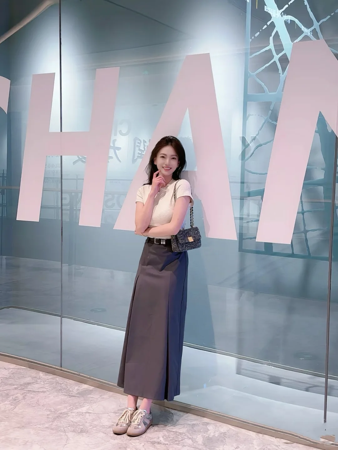 东北教师小姐姐🌷浅春系～气质比长相更重要！