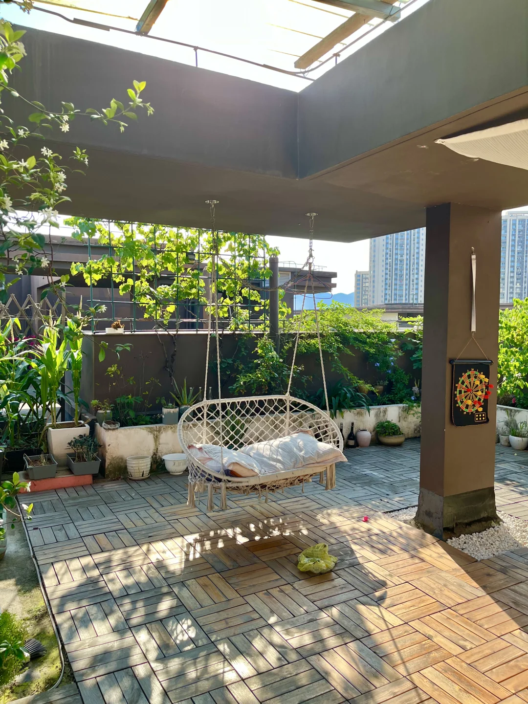 🏠北区洋房捡漏王！四房160w带80㎡露台奶油风