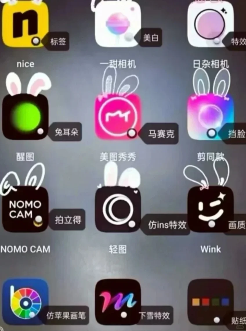 帅死前任的拍照姿势