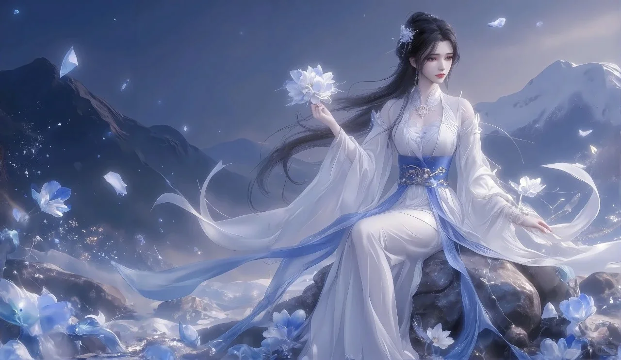 仙逆李慕婉高清壁纸（第二期）雪花