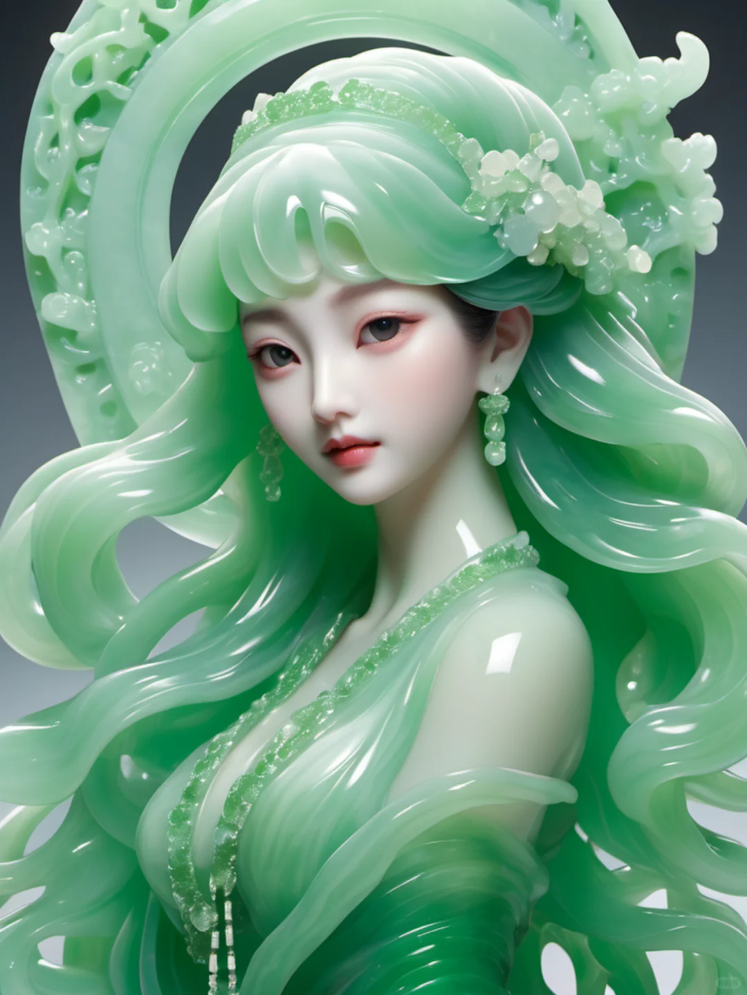 美人如玉，玉如美人！！！
