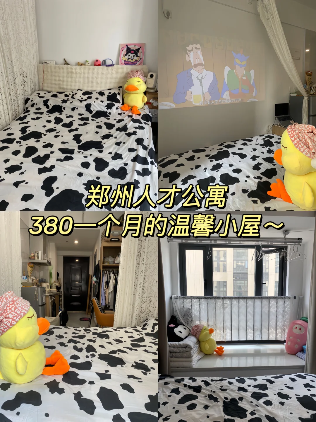 郑州！月租380的人才公寓太香了～🥰🥰