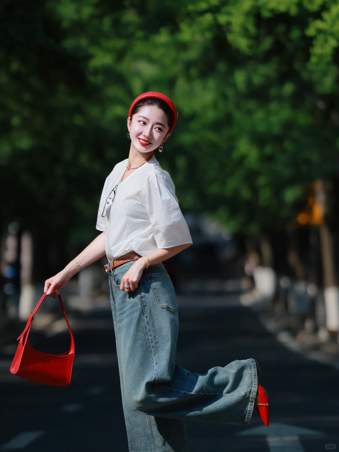 老公镜头下的我 | 干干净净就很好看