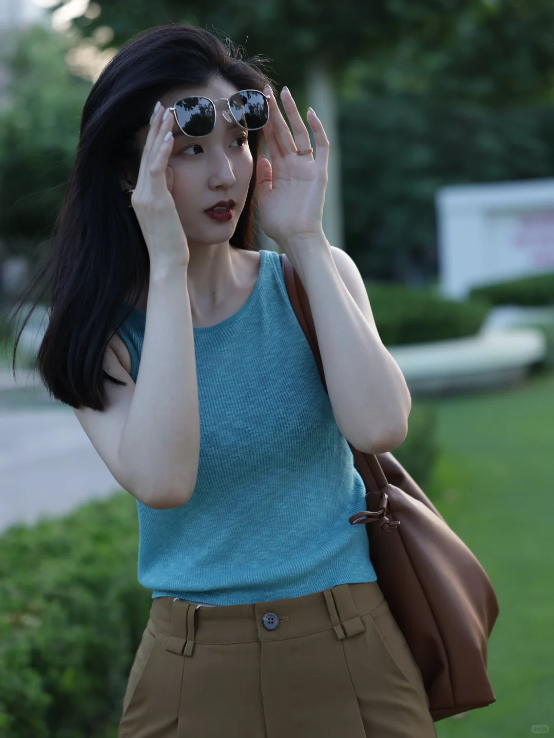 公园20分钟效应 9套夏日气质穿搭合集⛲️