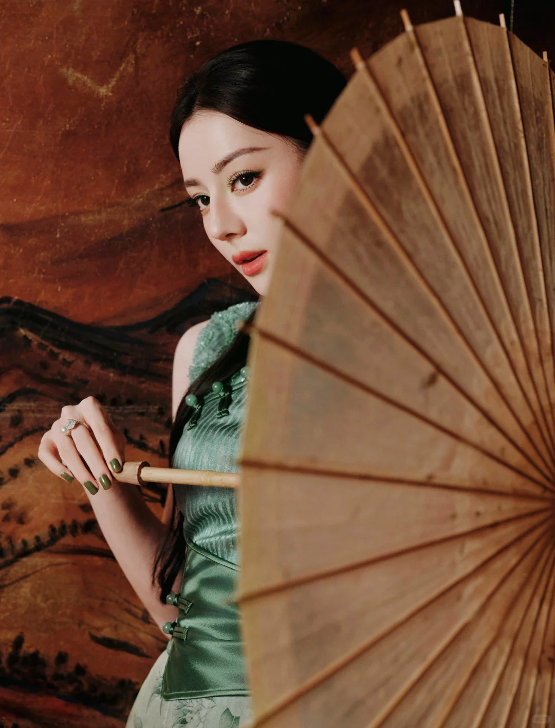 哇，这旗袍也太美了吧！