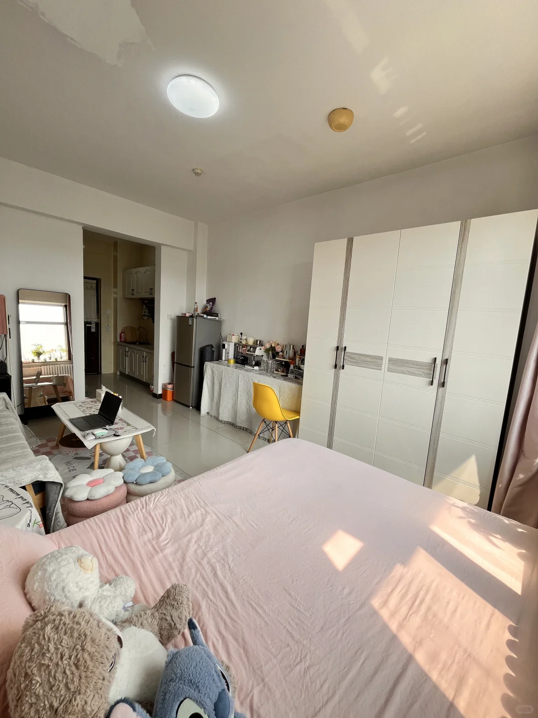 北京租房｜整租独栋公寓🏠大开间1000无中费
