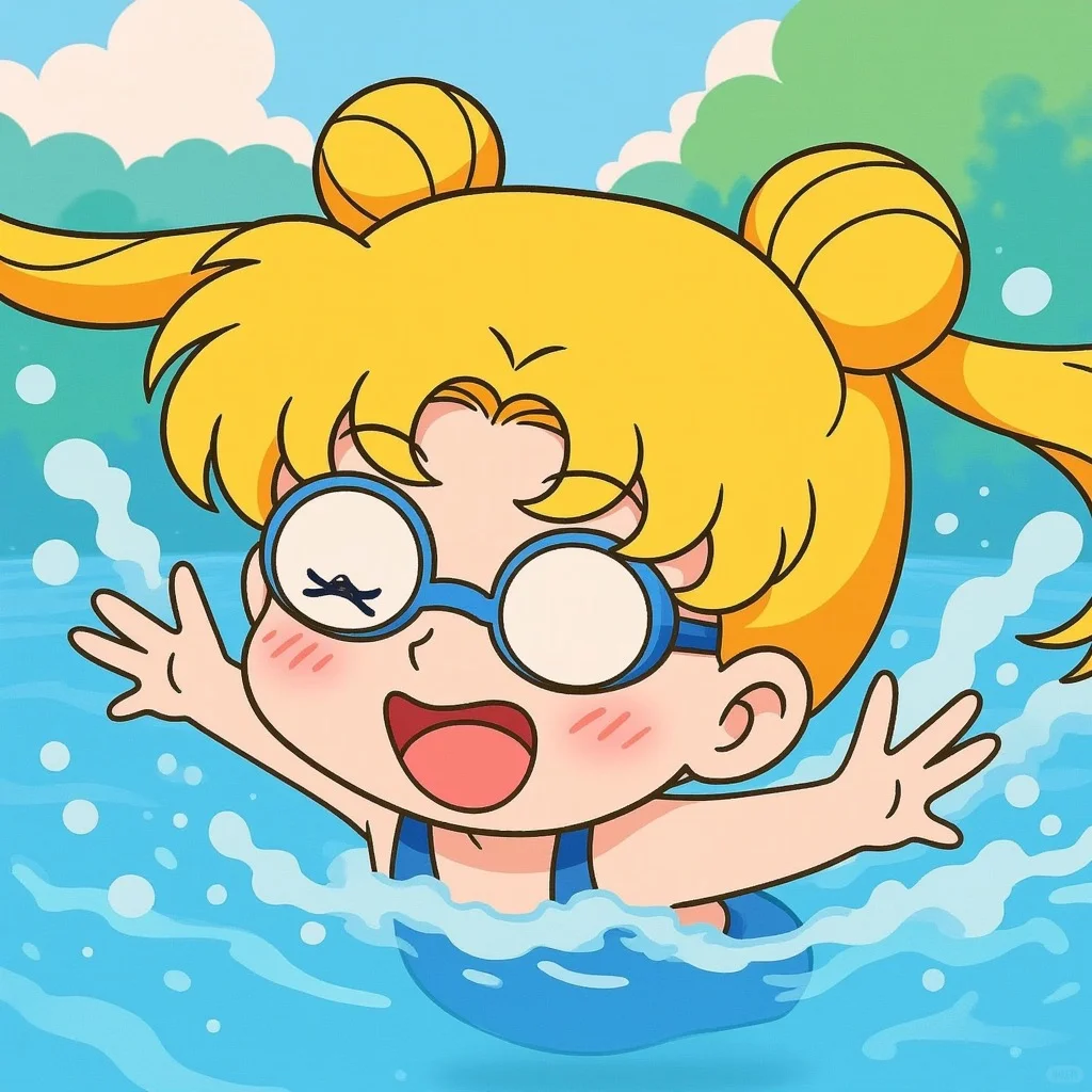 一起游泳吧🏊‍♂️