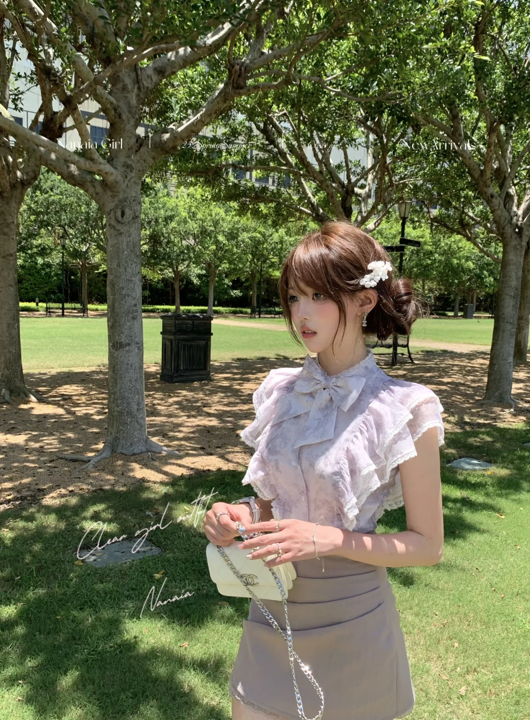 大家有收到这套清楚系感十足的薄纱樱吗？！