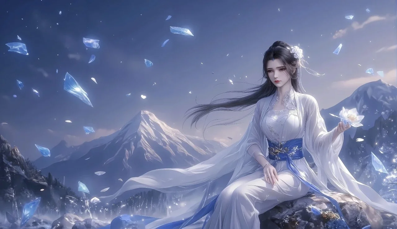 仙逆李慕婉高清壁纸（第二期）雪花